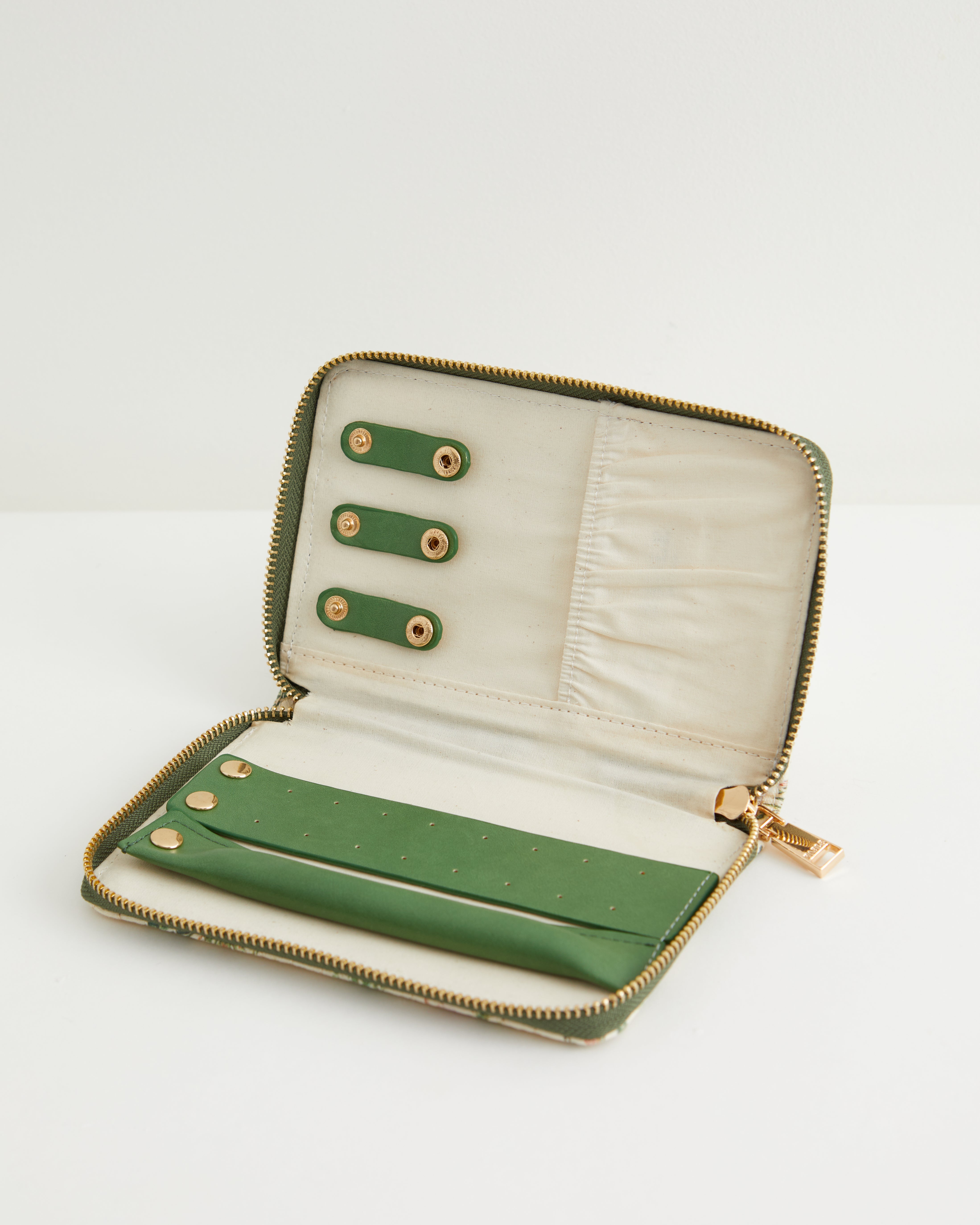 Toile de Jouy Jewellery Pouch