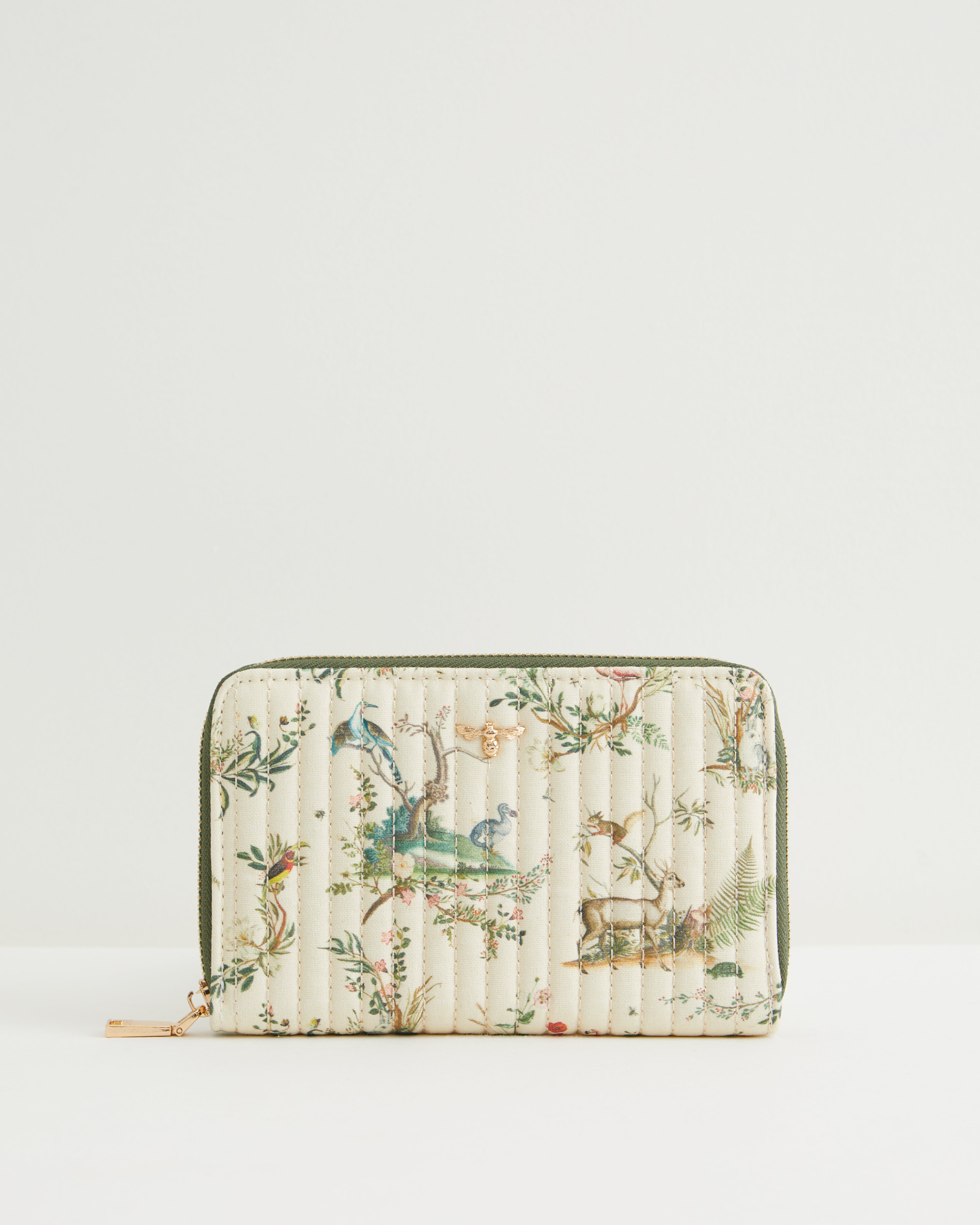 Toile de Jouy Jewellery Pouch