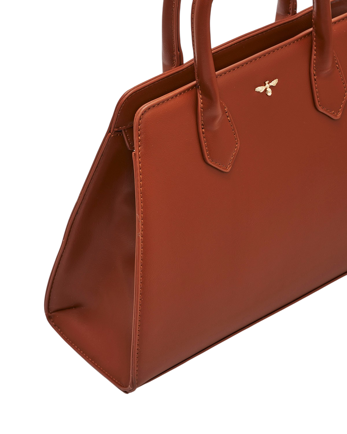 Borsa Tote Strutturata Grace Color Cuoio