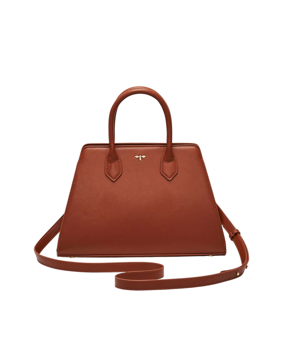 Borsa Tote Strutturata Grace Color Cuoio