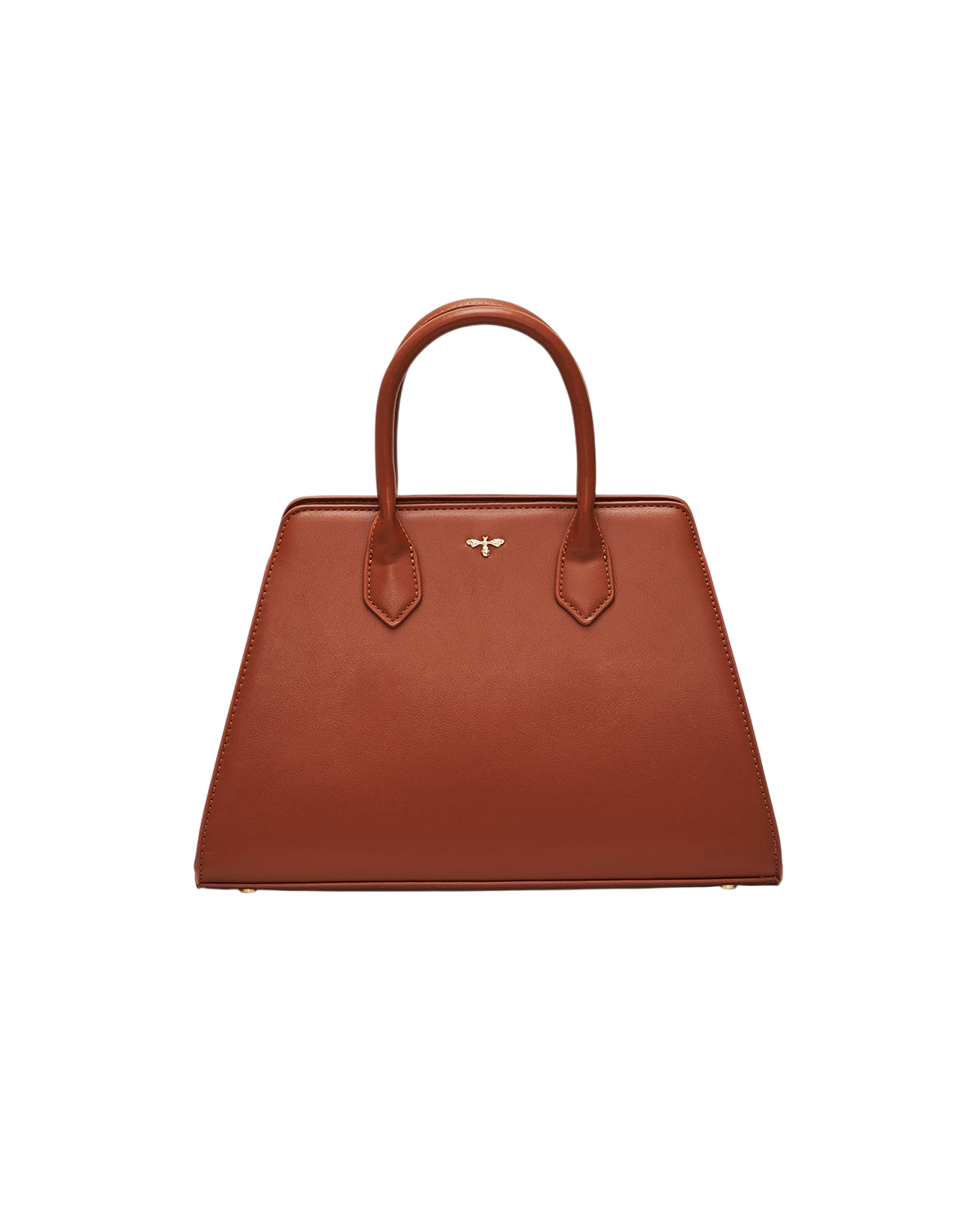 Borsa Tote Strutturata Grace Color Cuoio