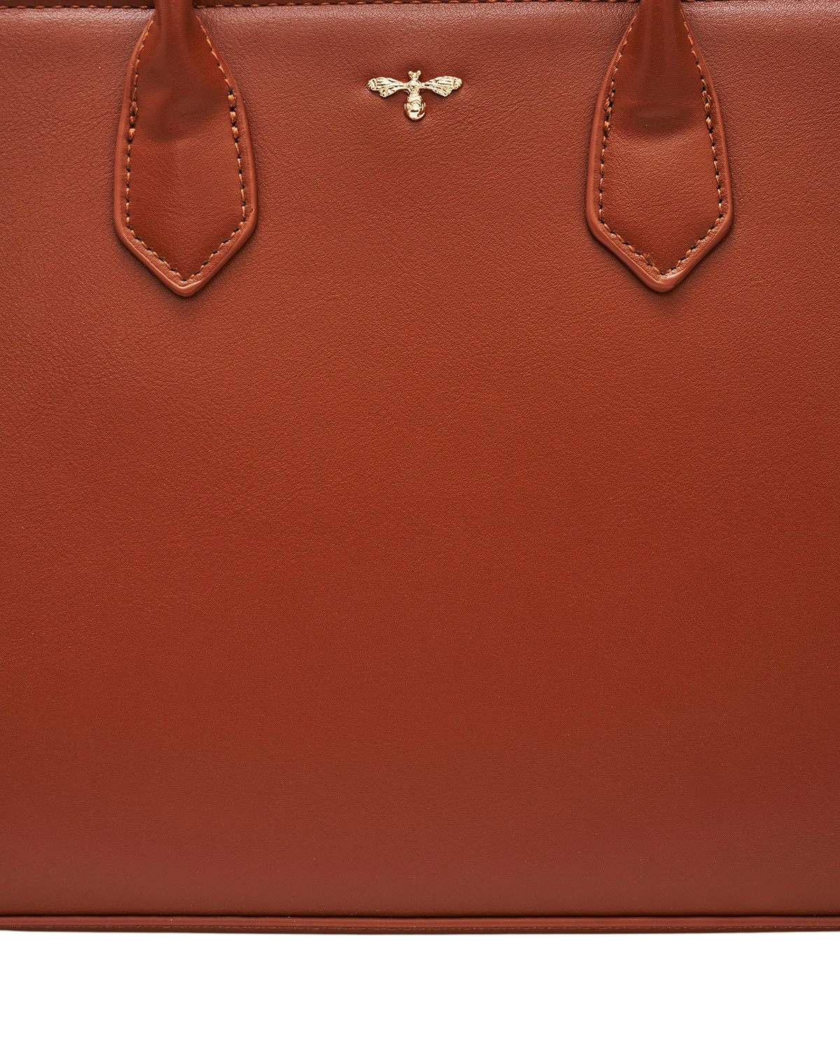 Borsa Tote Strutturata Grace Color Cuoio