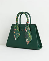 Catherine Rowe Into The Woods Tote - Green by Fable England