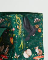 Catherine Rowe x Fable Into the Woods Green Backpack by Fable England