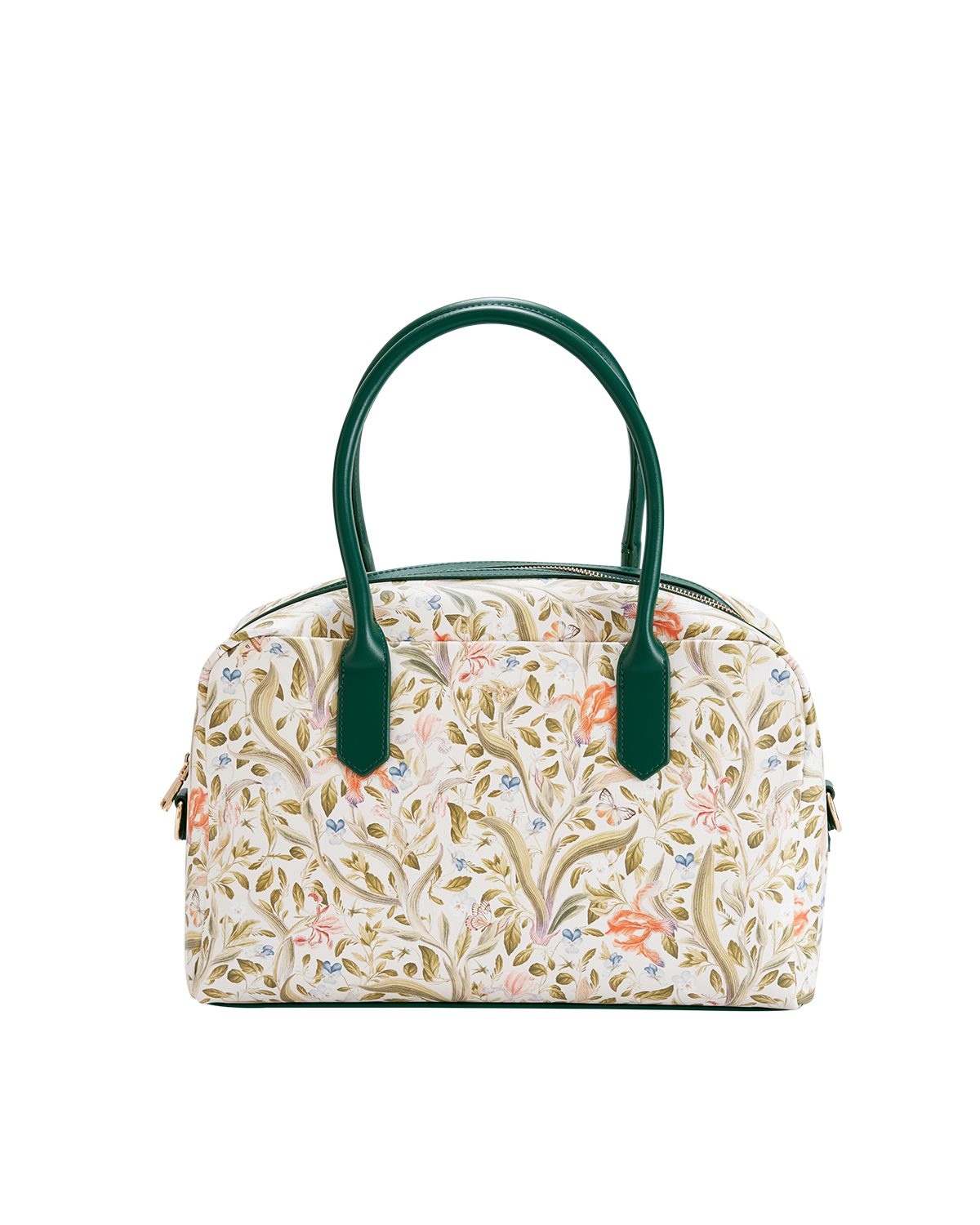 FABLE エロイーズバッグ - アイリスブルー Eloise Bowling Bag in Iris Green | Fable England