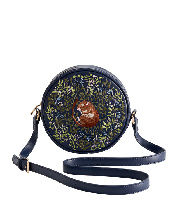 Chloe Circle Bag Embroidered Dormouse