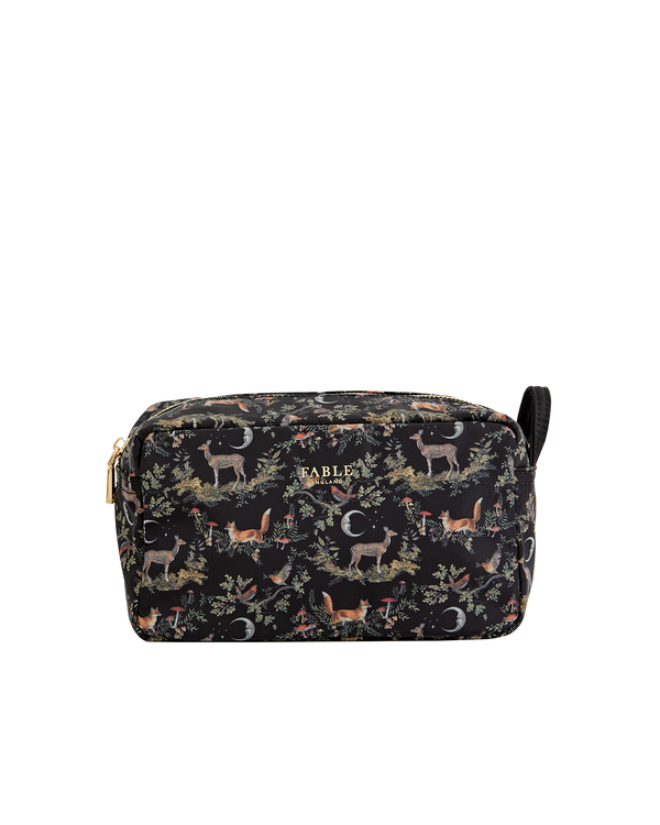 A Night's Tale Woodland Pouch Black