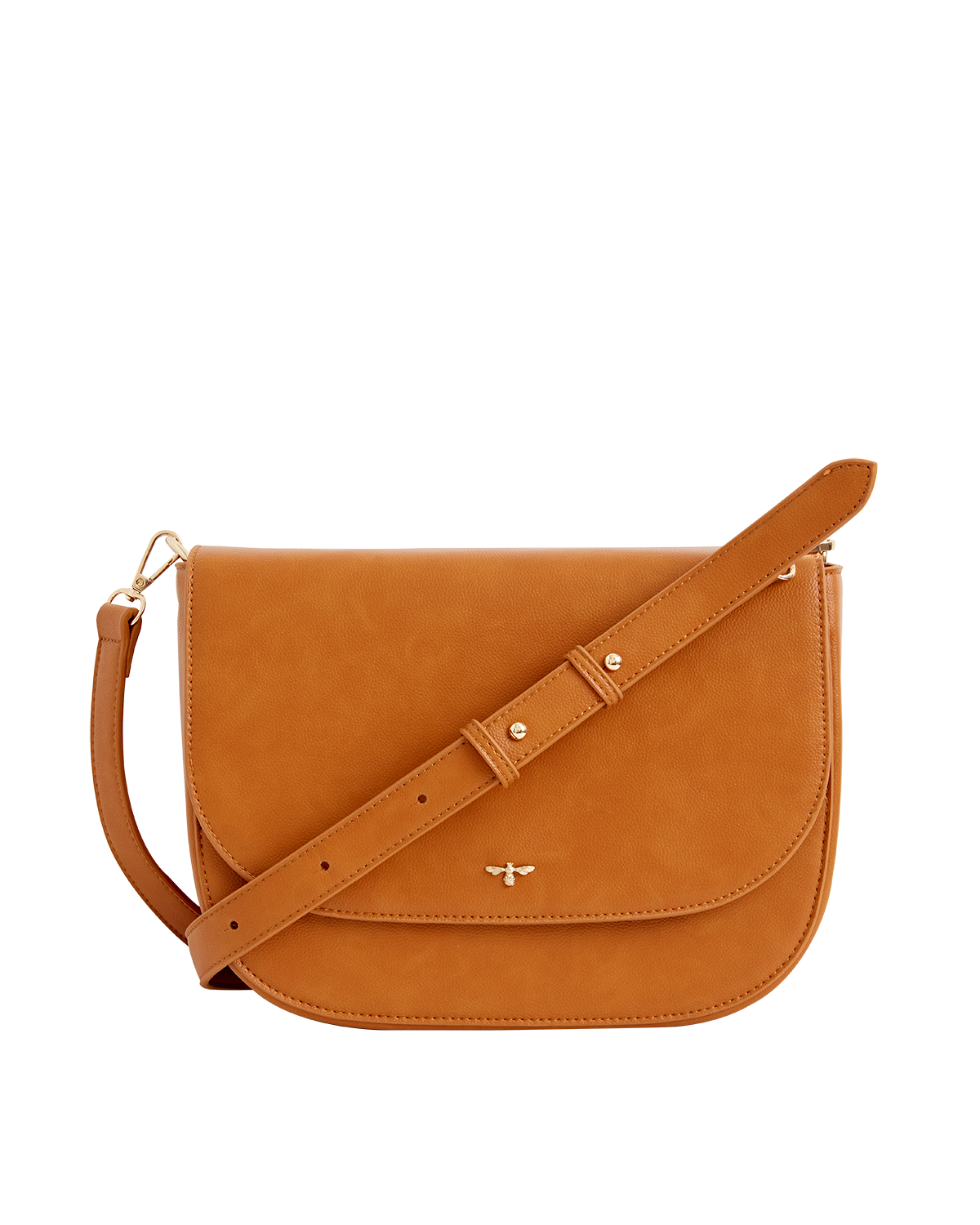 Bolso Messenger Nina - Tostado