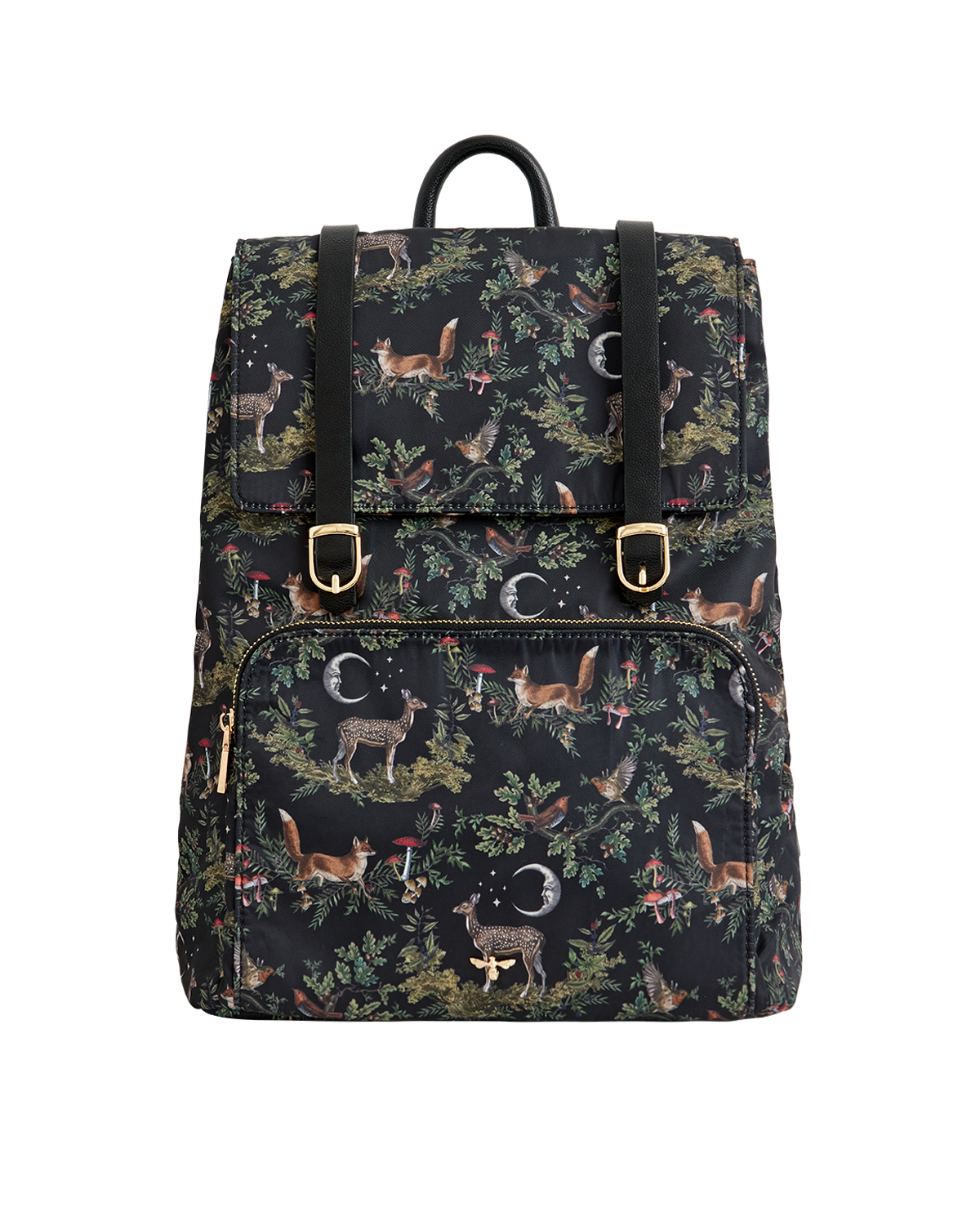 Nights Tale Woodland Backpack Midnight