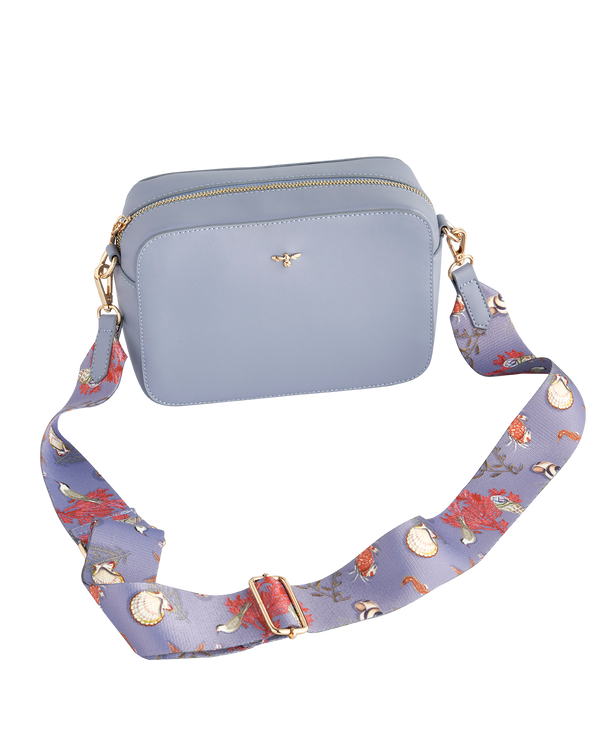 Whispering Sands Powder Blue Camera Bag