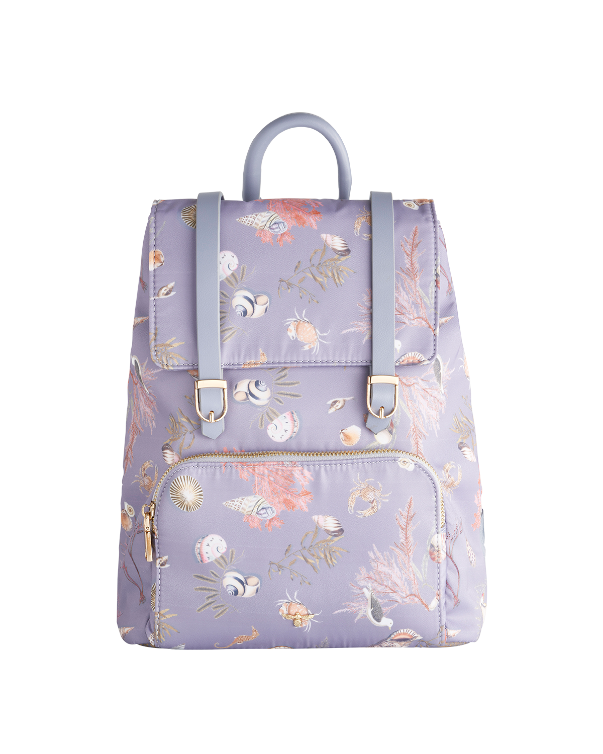 Whispering Sands Powder Blue Mini Backpack