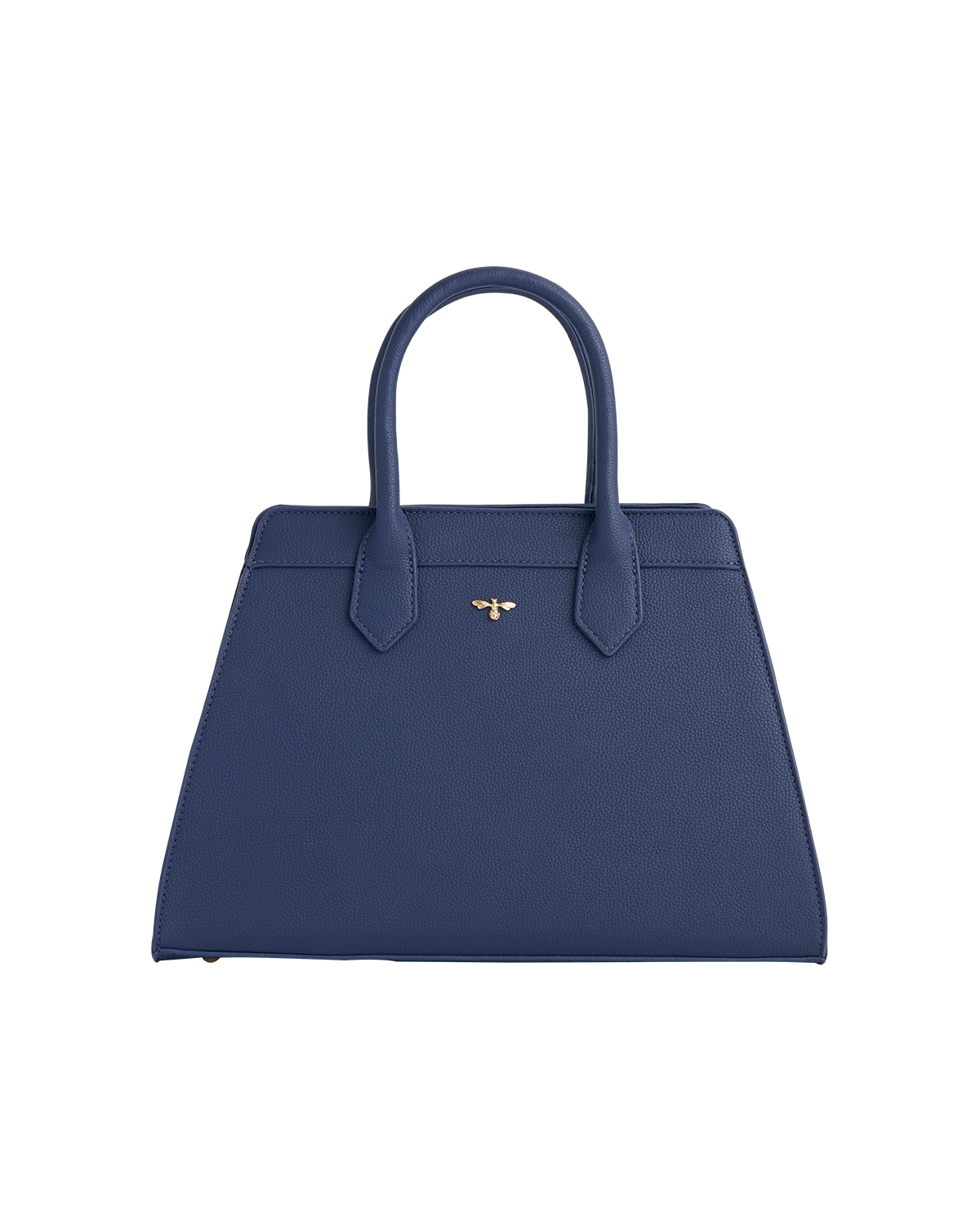 Catherine Rowe Pet Portraits Navy Medium Structured Tote