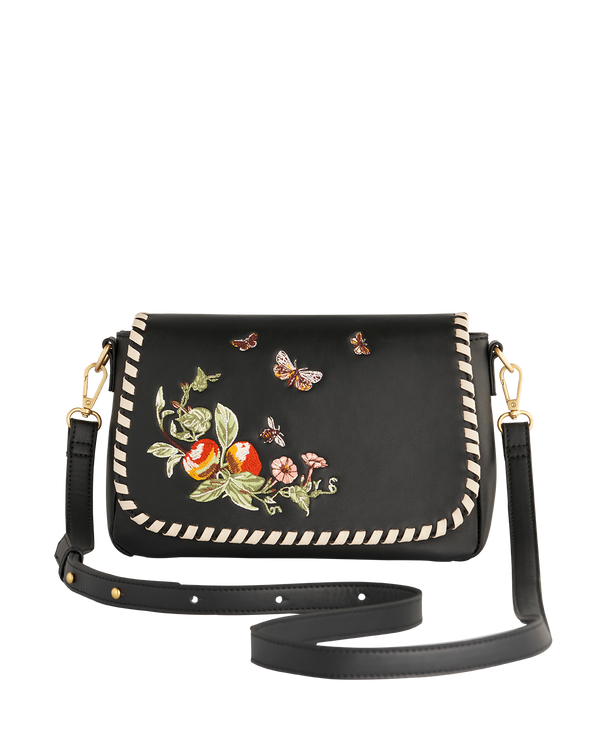 Bramley Apple Leather Handbag