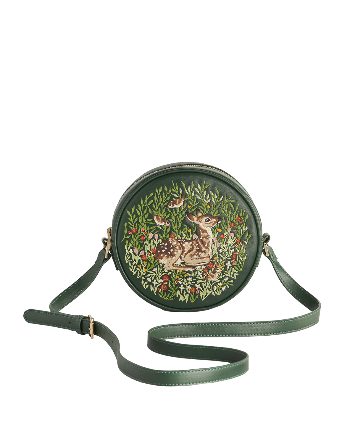 Chloe Fawn Circle Bag