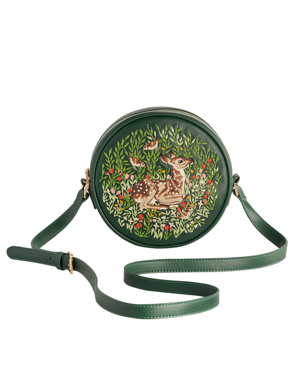 Fable Chloe Fawn Circle Bag