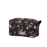 Wonderland Wash Bag & Wonderland Toile Square Scarf Set