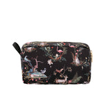 Wonderland Wash Bag & Wonderland Toile Square Scarf Set