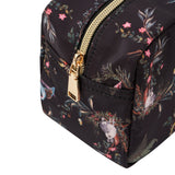 Wonderland Wash Bag & Wonderland Toile Square Scarf Set