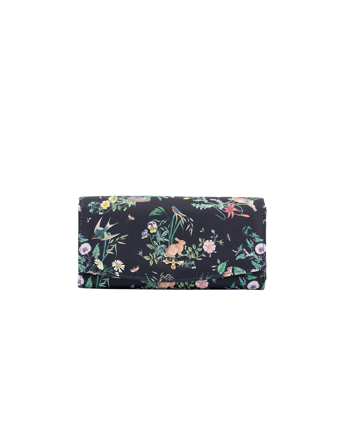 Black Wilderness Purse Large