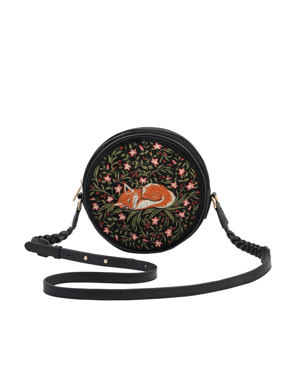 Bolso Redondo Zorro Adormecido