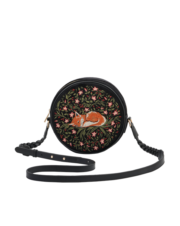 Sleepy Fox Circle Bag