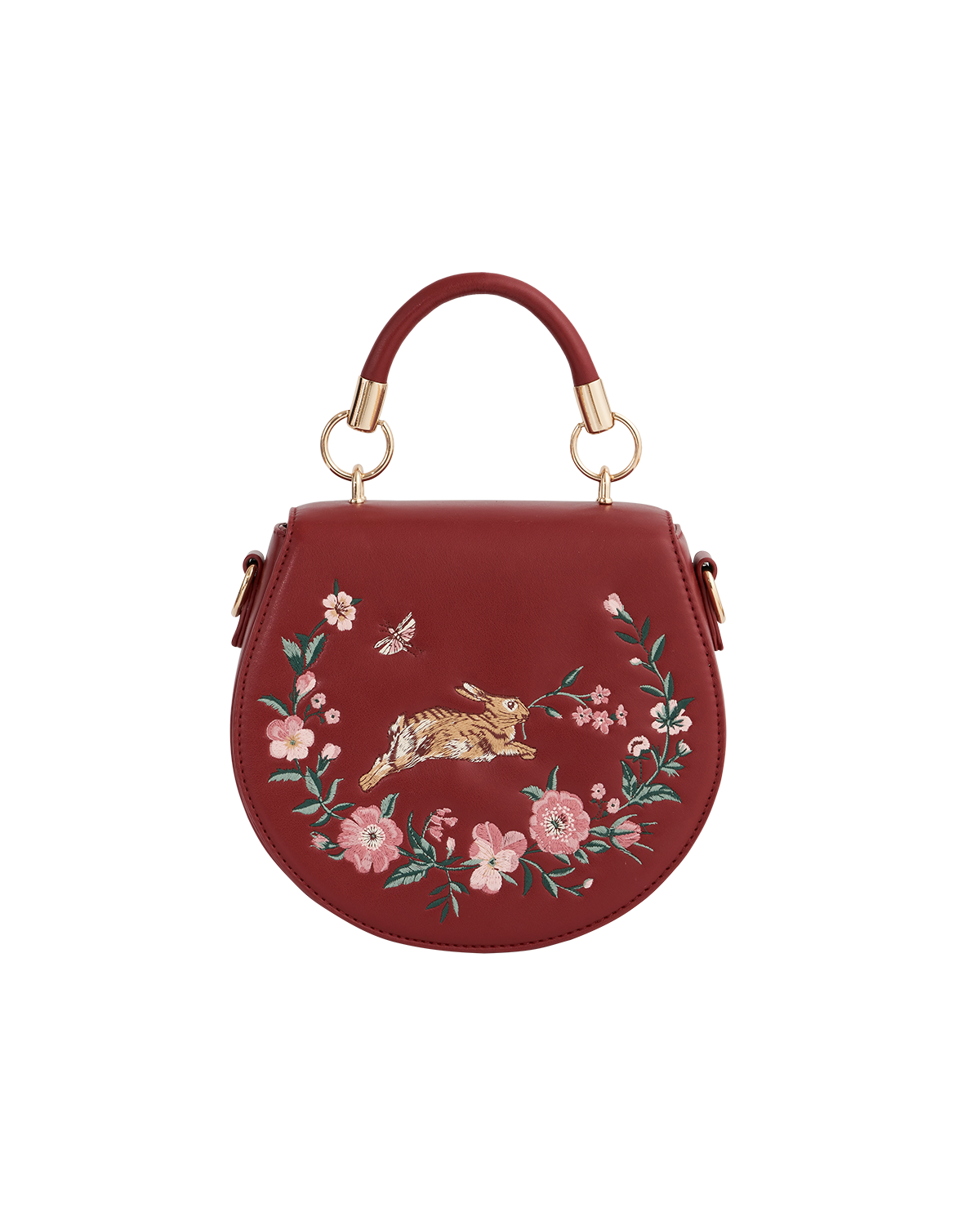 Bolso Saddle Conejo Saltando
