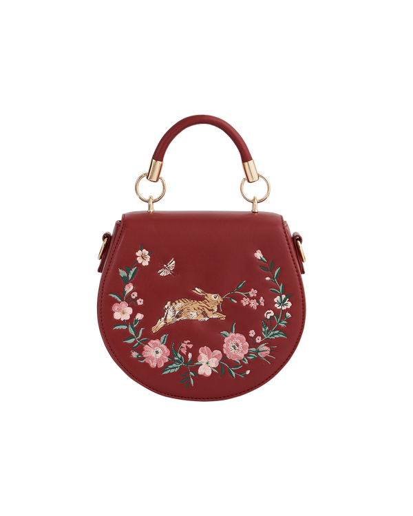 Running Bunny Saddle Bag
