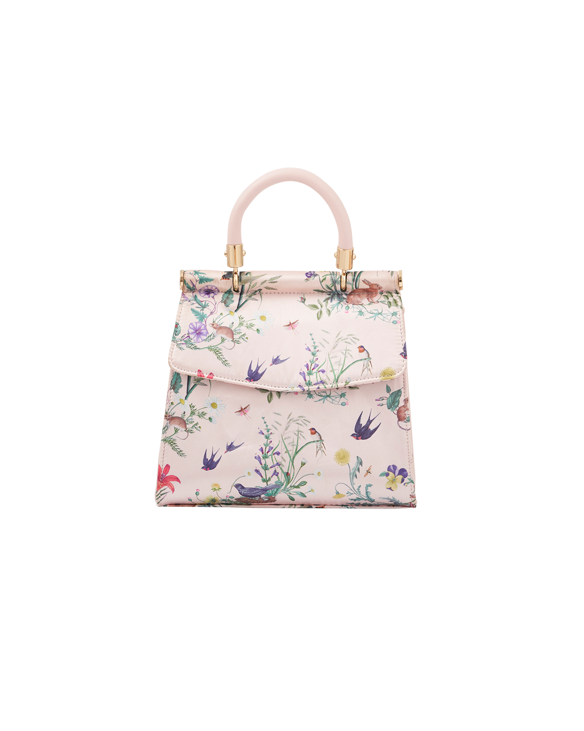 High Tea Mini Top Handle Tote