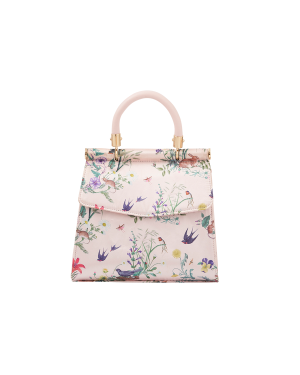 High Tea Mini Top Handle Tote