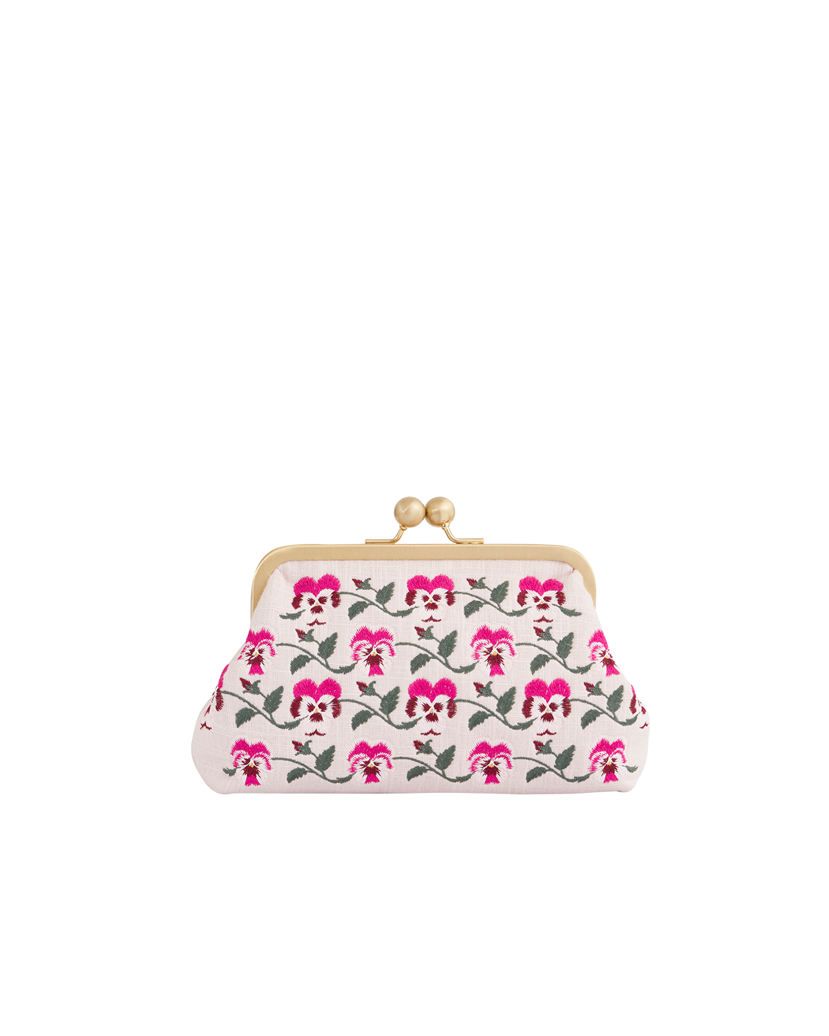 Pansy Victoriana Clutch