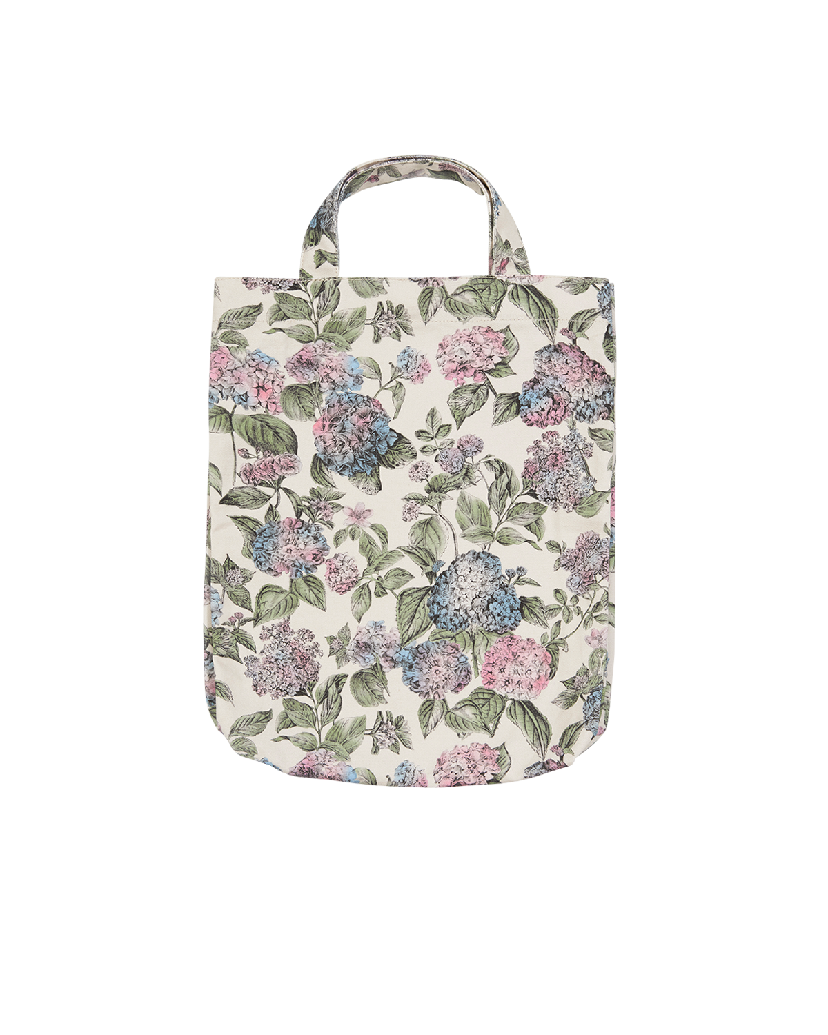Hydrangea Shopper Tote Bag