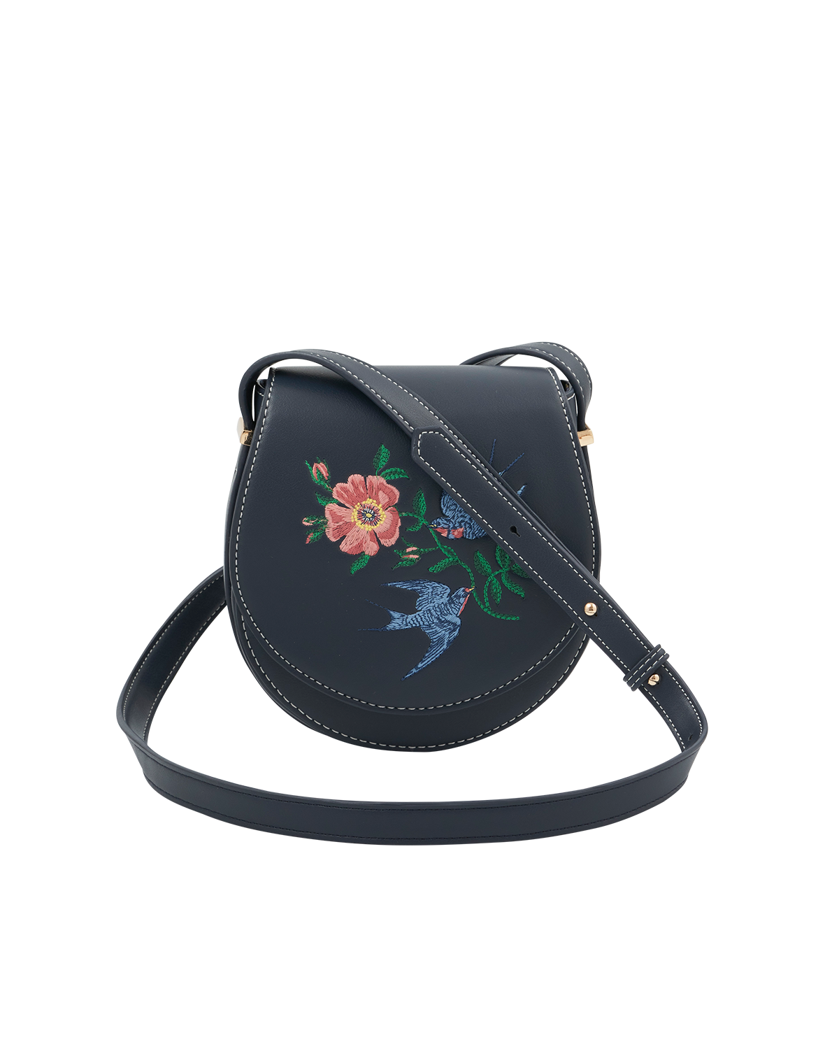 Bolso Saddle Golondrinas