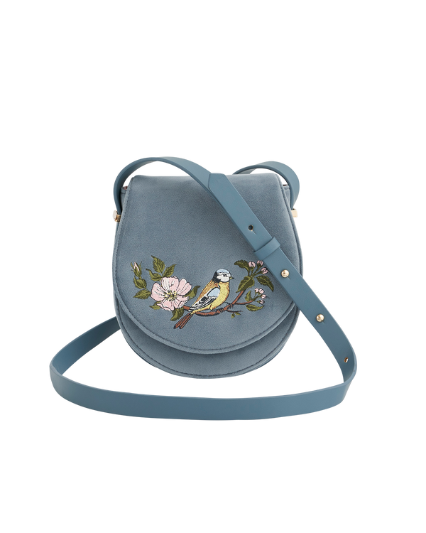 Blue Tit Saddle Bag