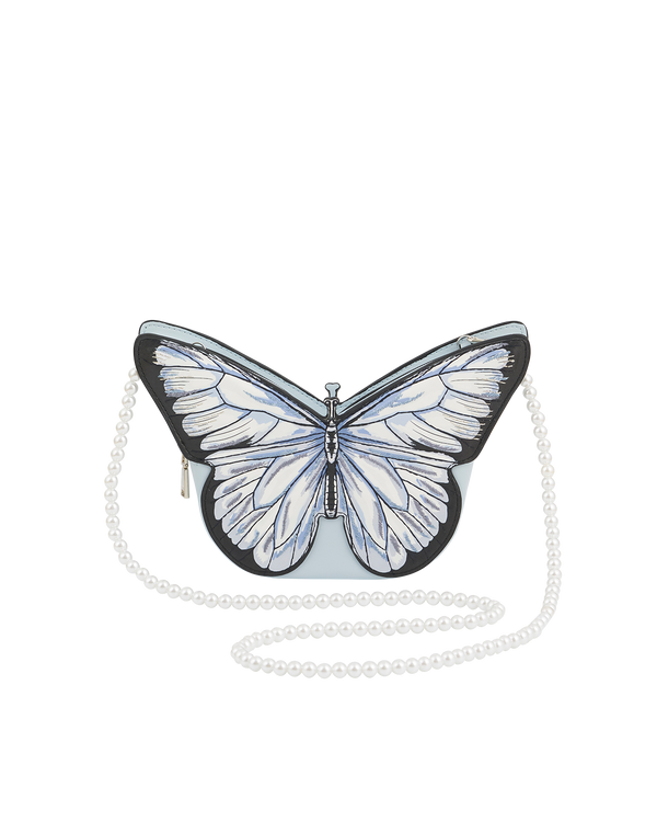 Blue Butterfly Bag