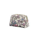 Hydrangea Small Quilted Makeup Bag & Hydrangeas Square Scarf Set