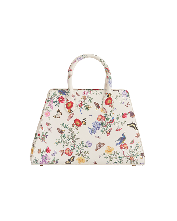 Alice Garden Medium Structured Tote