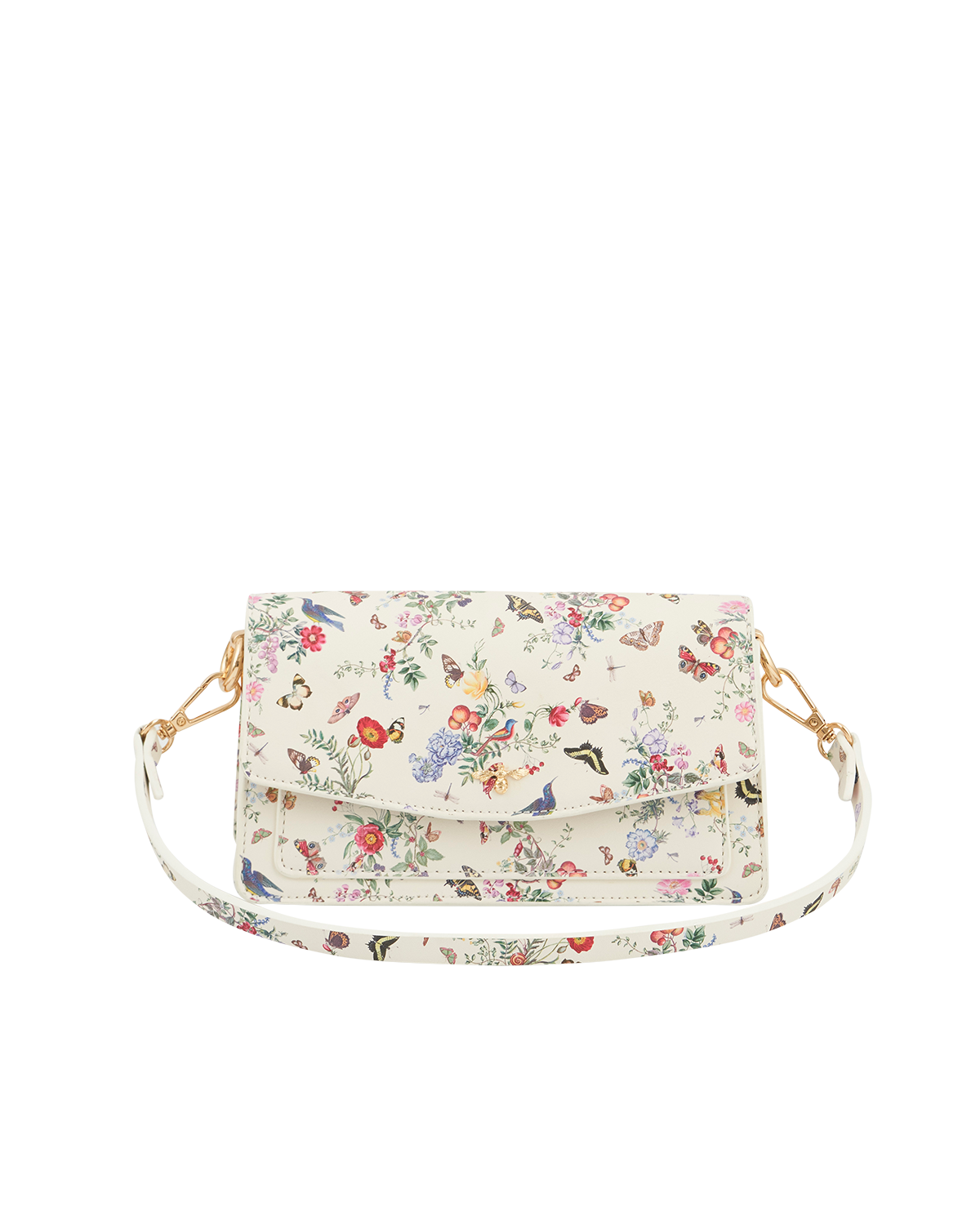 Alice Garden Ivory Shoulder Bag