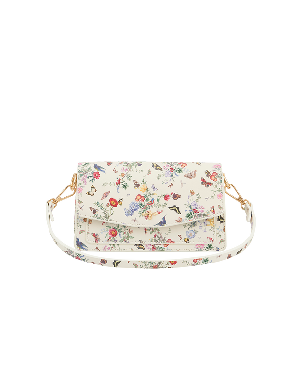 Alice Garden Ivory Shoulder Bag