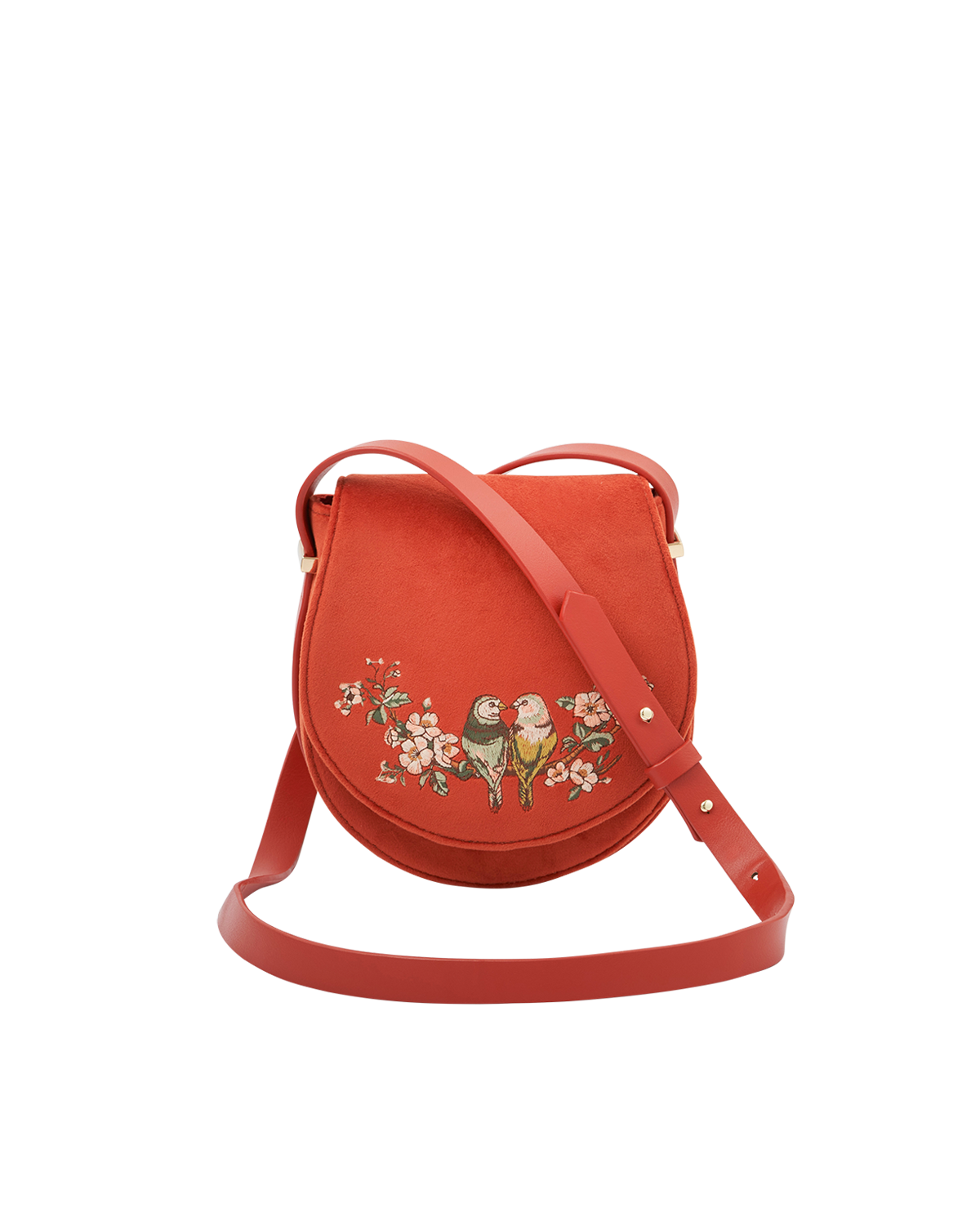 Lovebirds Saddle Bag
