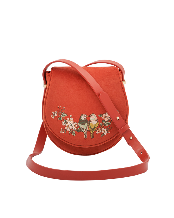 Lovebirds Saddle Bag
