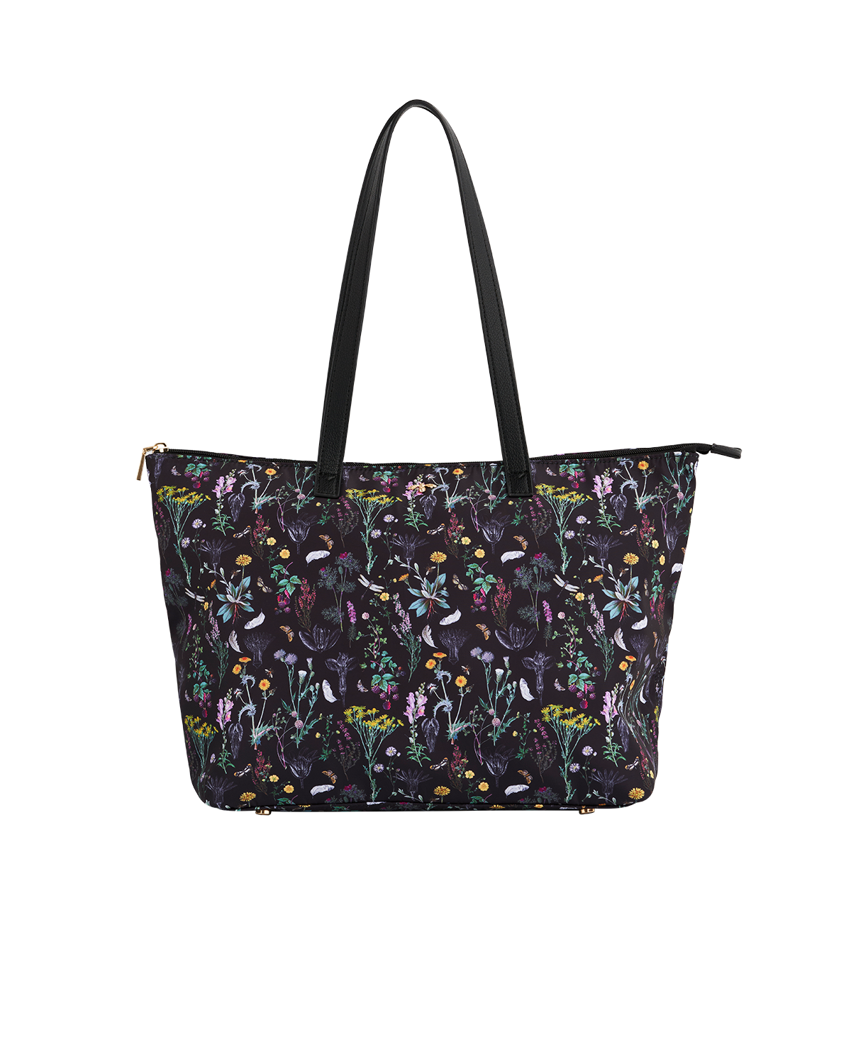 Black Wilderness Grab Tote Large