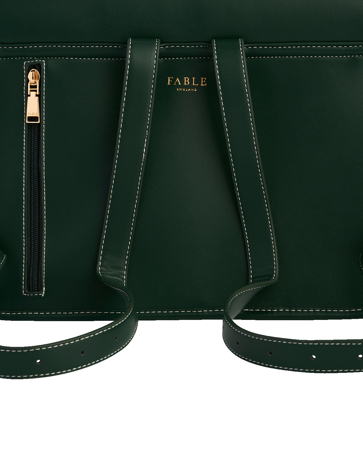 Green Satchel Backpack Large