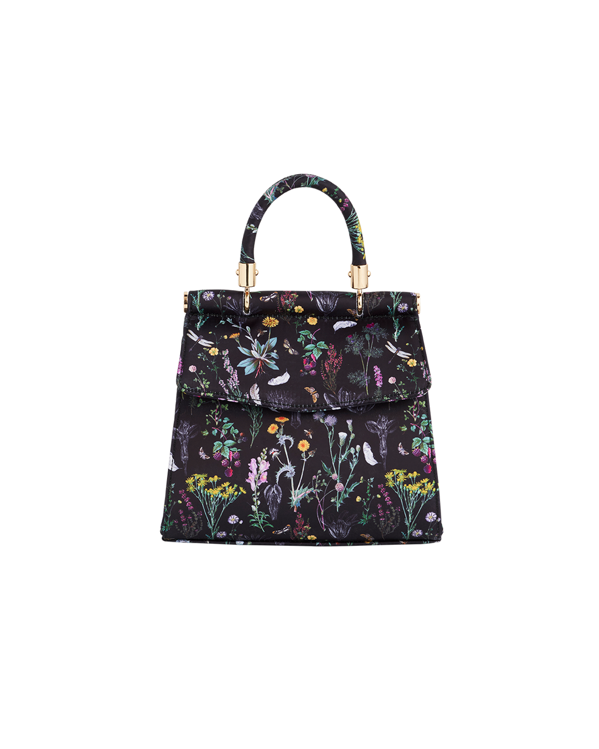 Black Wilderness Mini Top Handle Tote