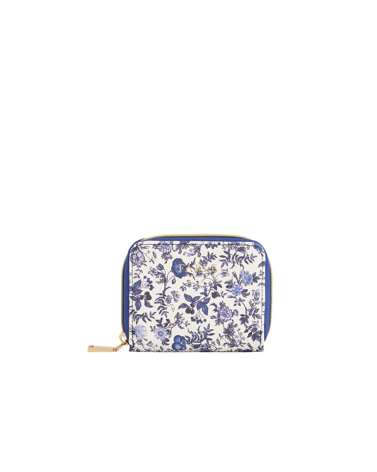 Blue Ditsy Purse Small