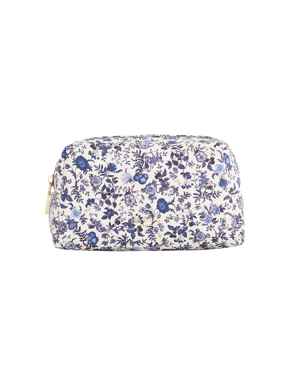 Petite trousse de toilette Blue Ditsy