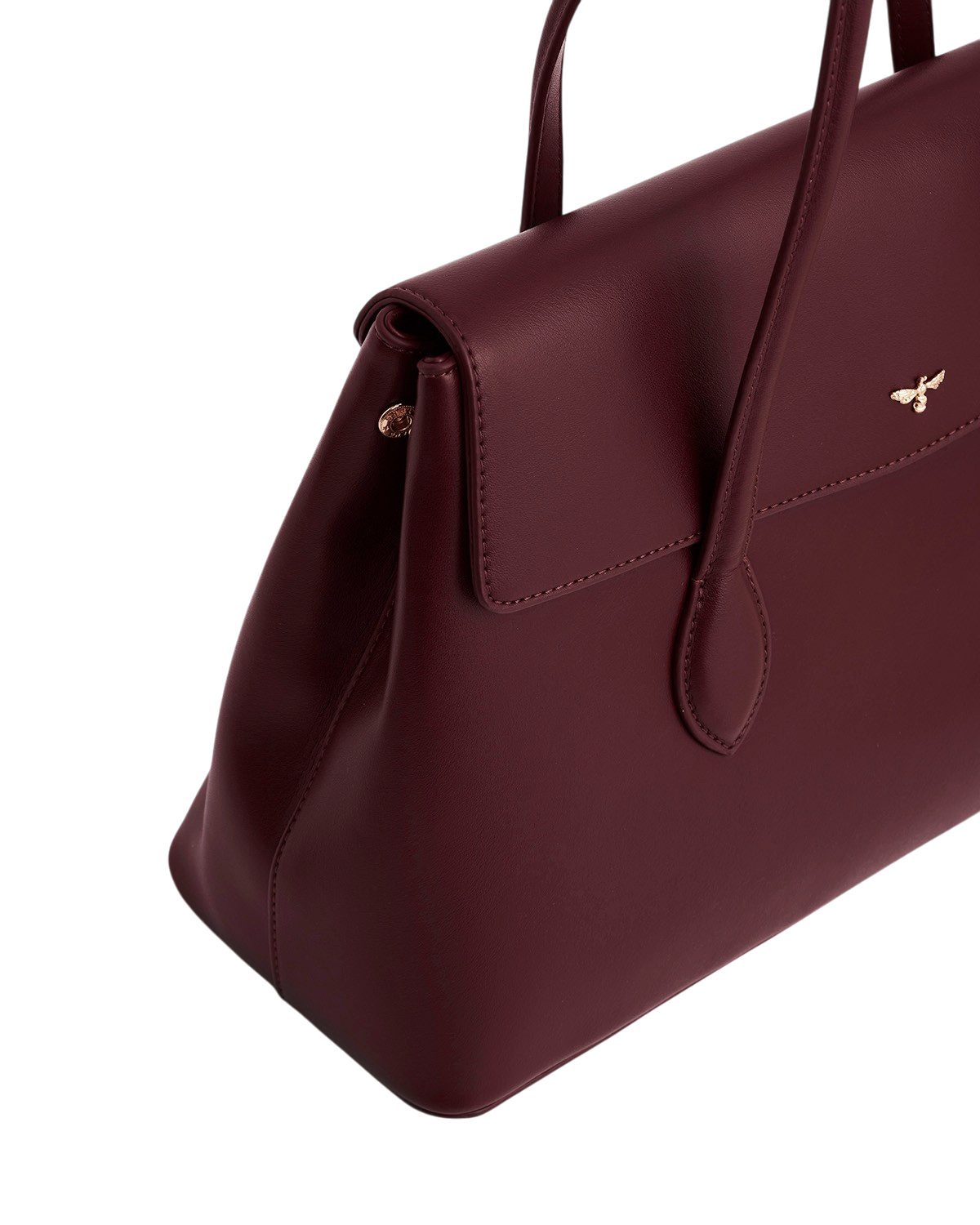 Romilly Shoulder Bag in Burgundy