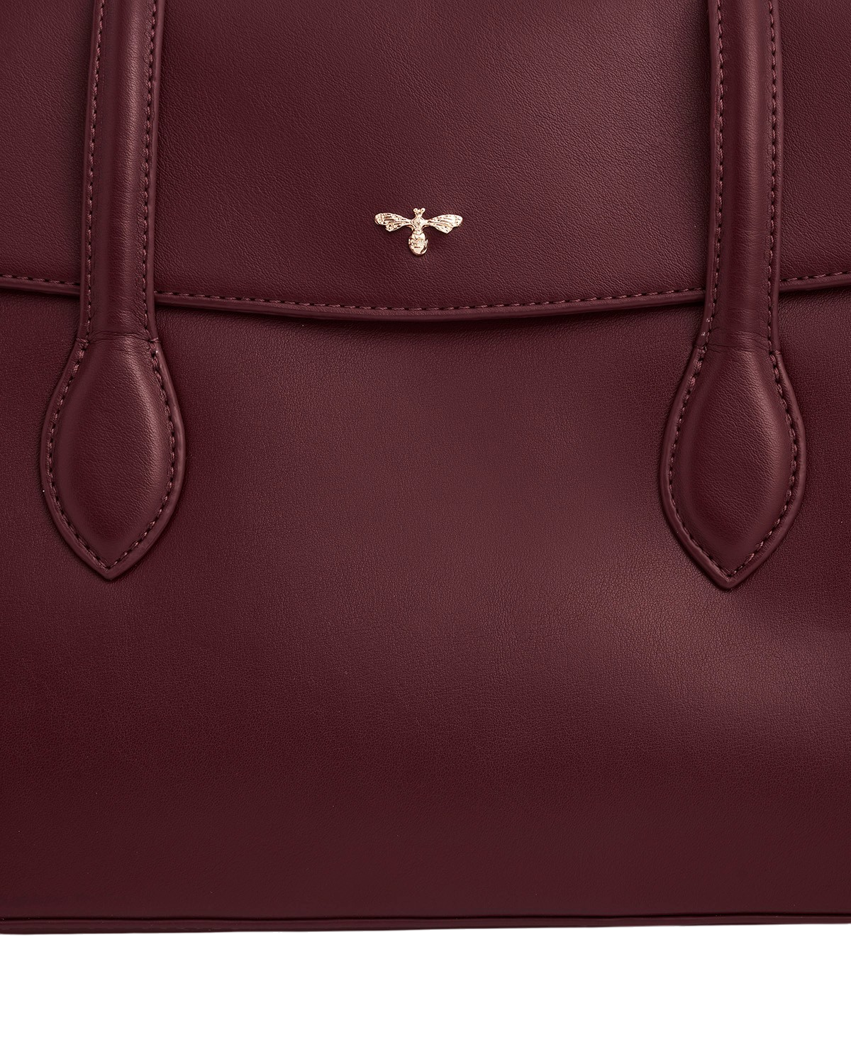 Romilly Shoulder Bag in Burgundy