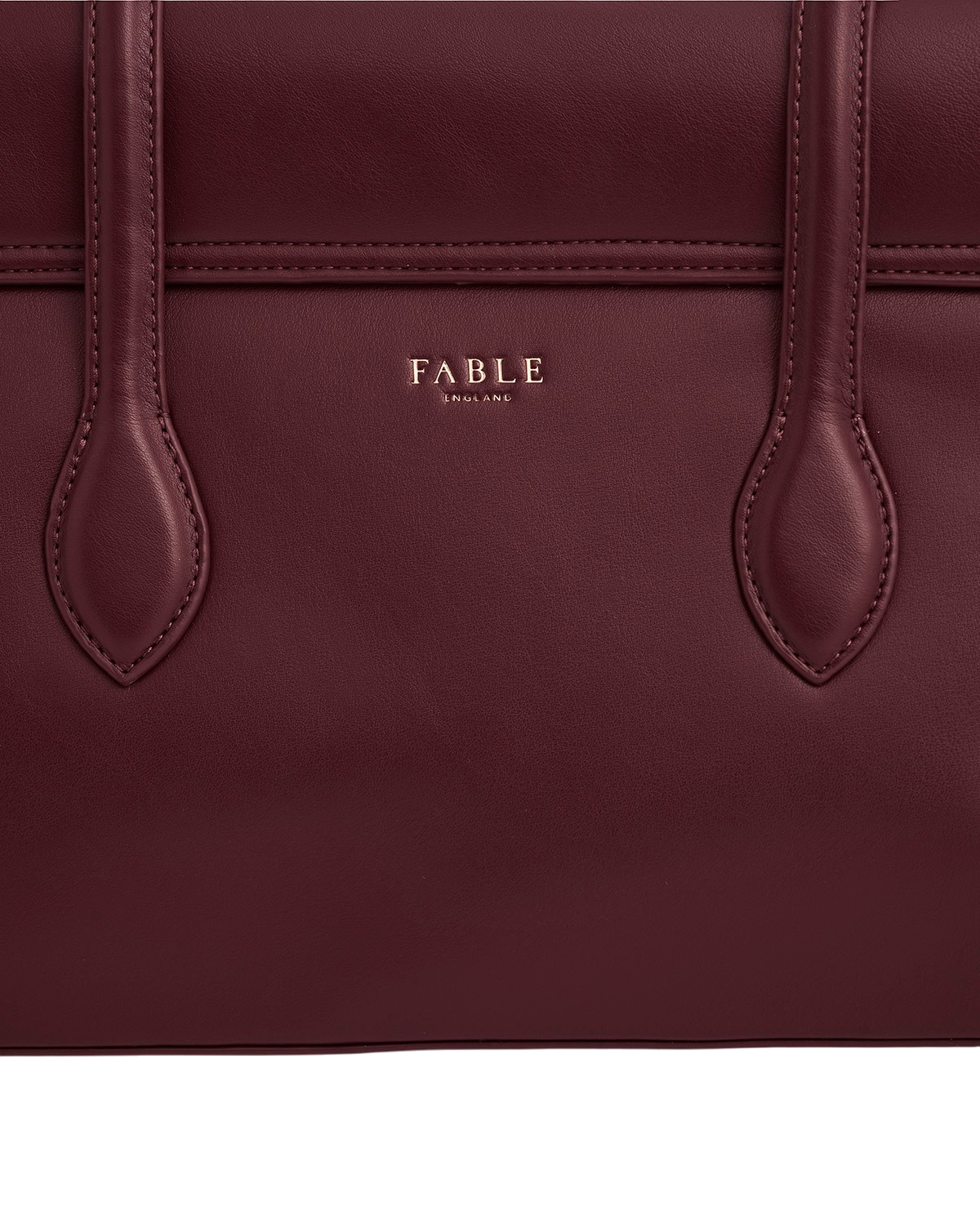 Romilly Shoulder Bag in Burgundy