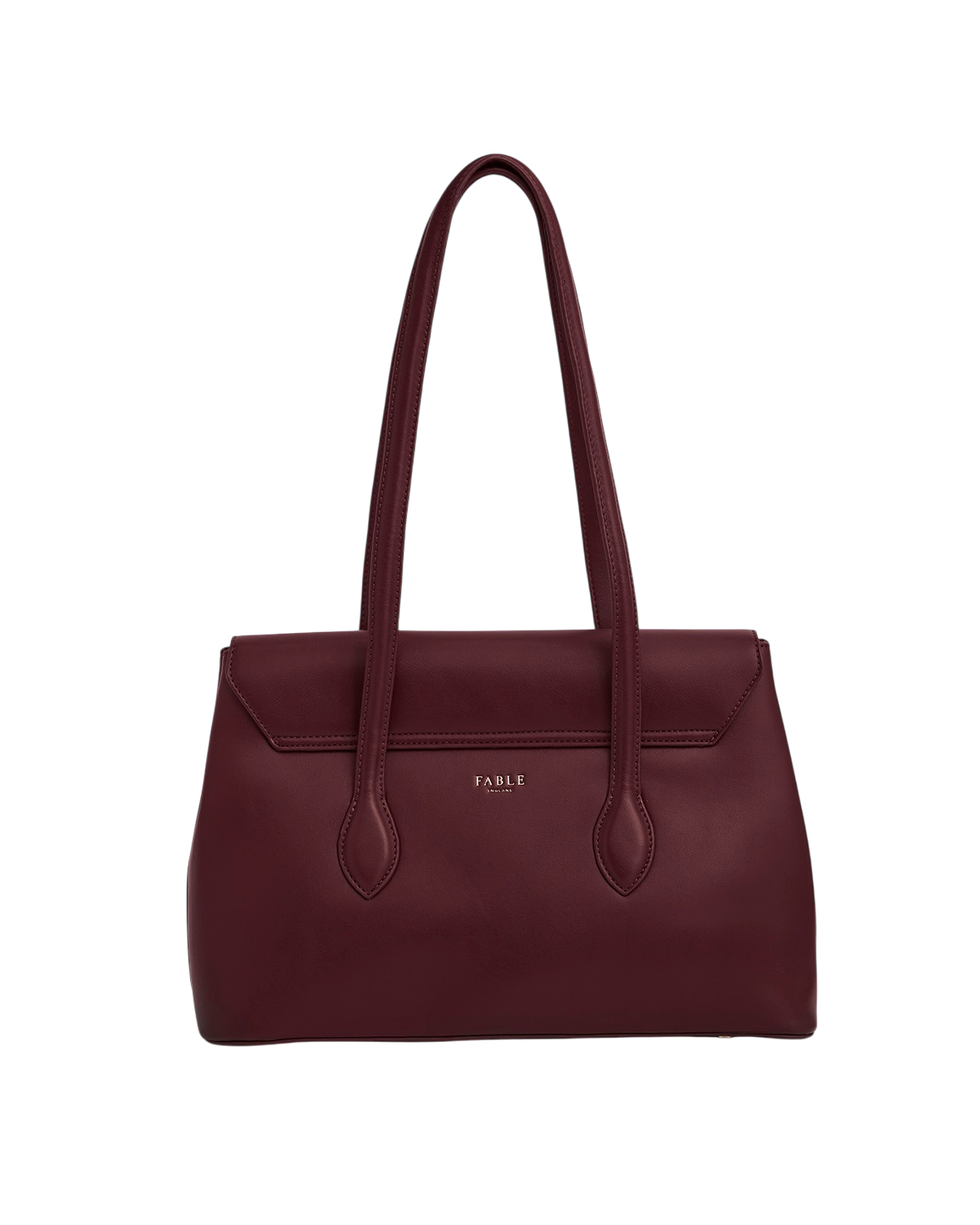 Romilly Shoulder Bag in Burgundy