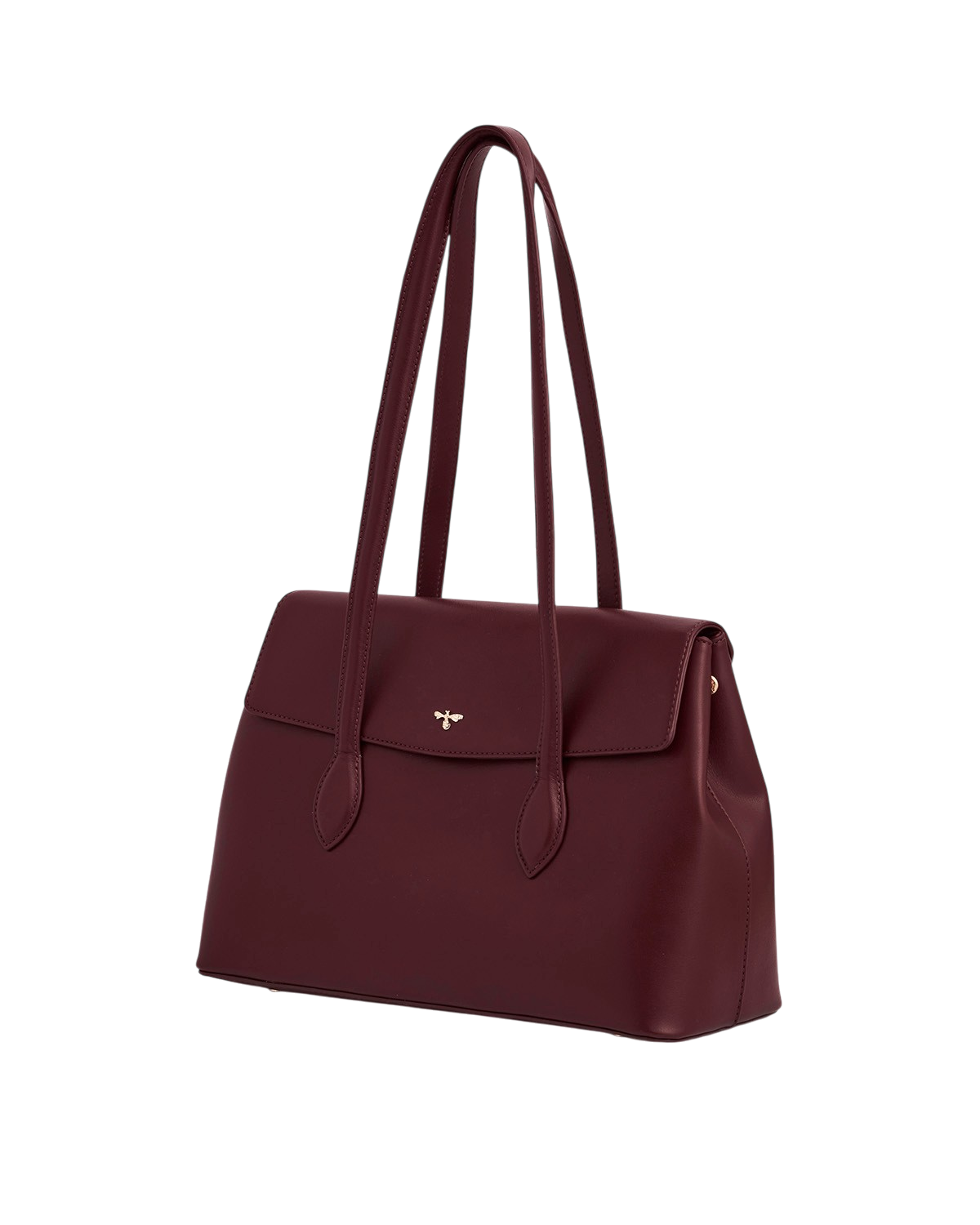 Romilly Shoulder Bag in Burgundy